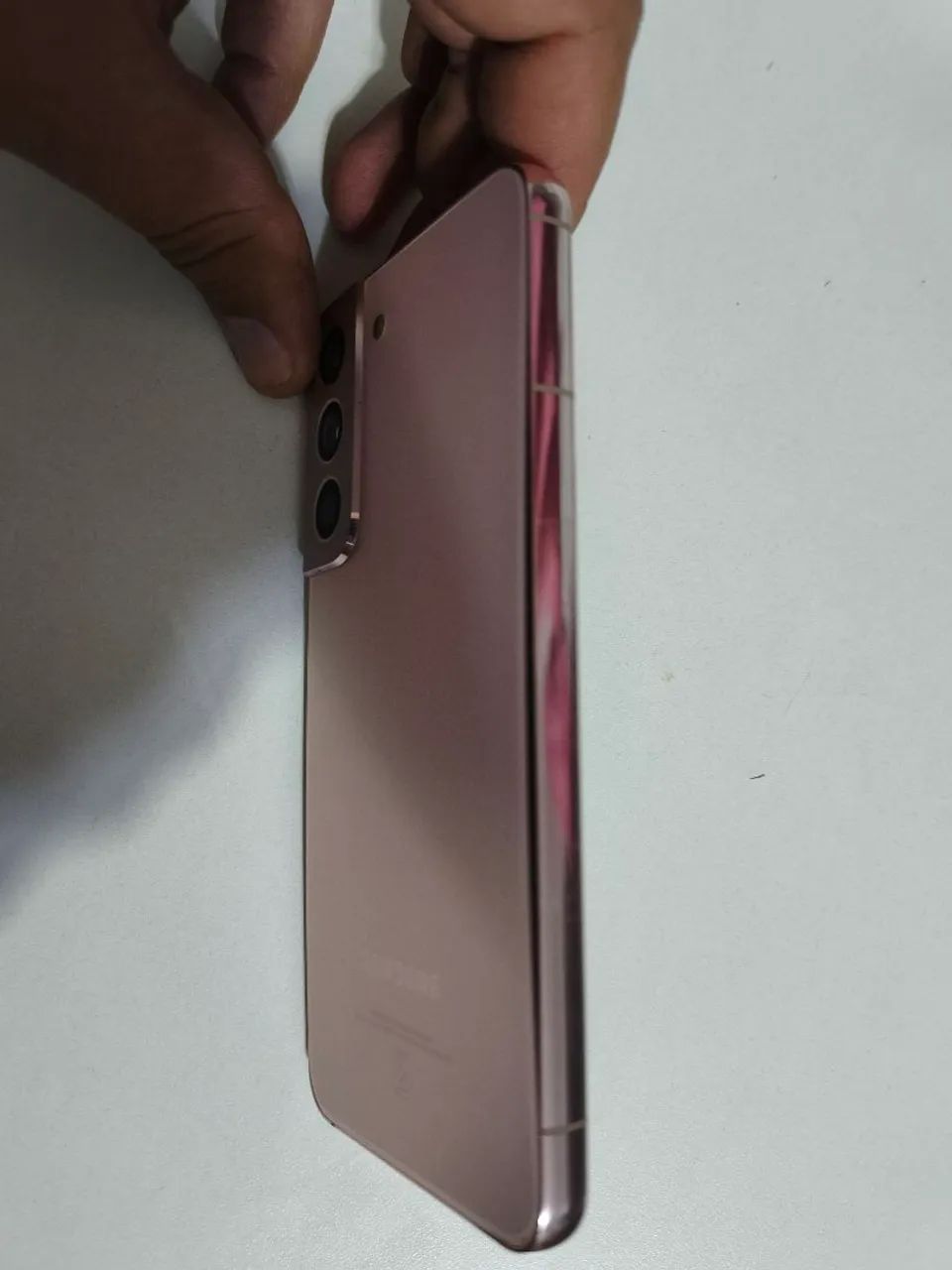 Samsung Galaxy S22 256GB - Rosa (Com Caixa Original) - Foto 3