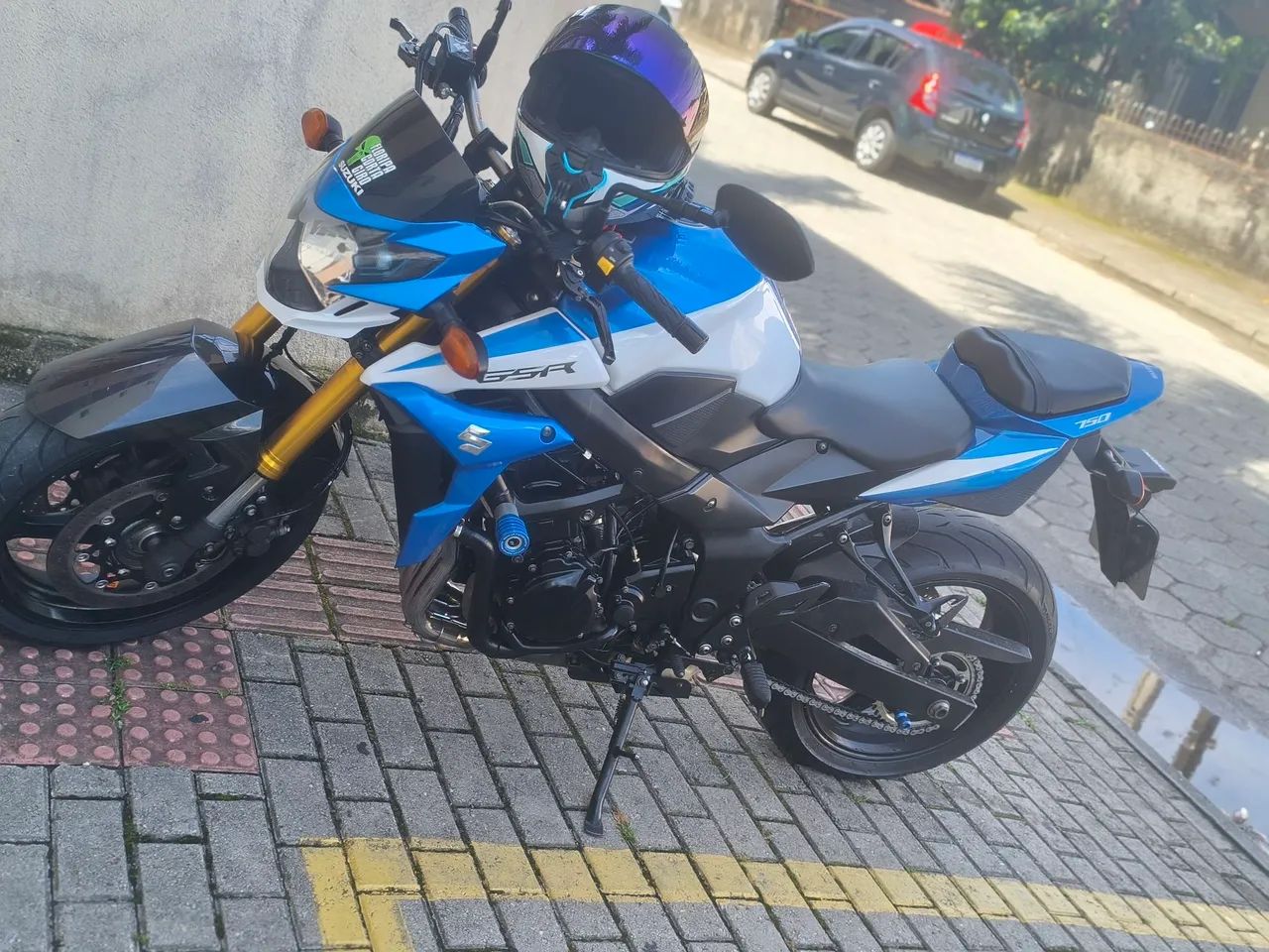 Gsr750 ZA 2016 - Foto 3