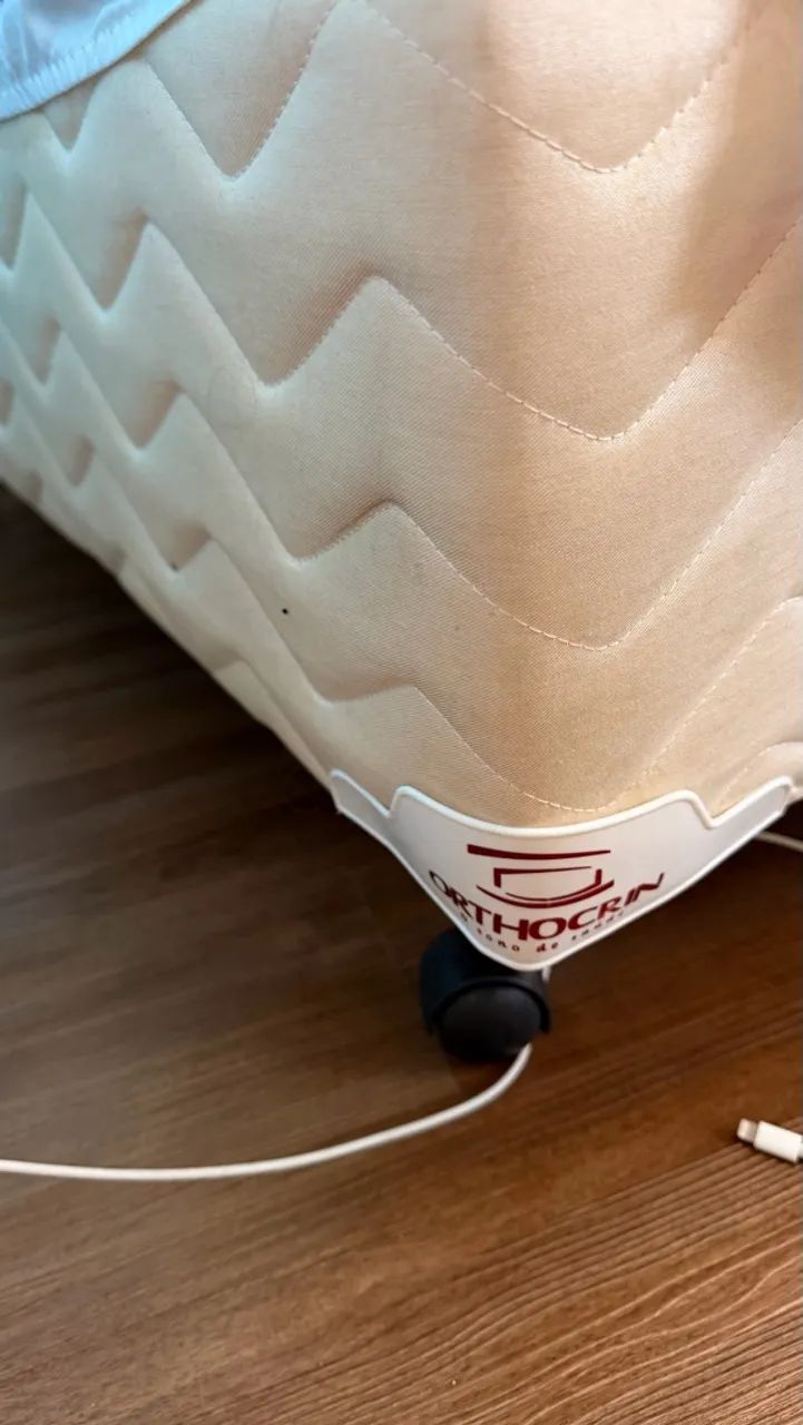 Cama e colchão orthocrin - Foto 4