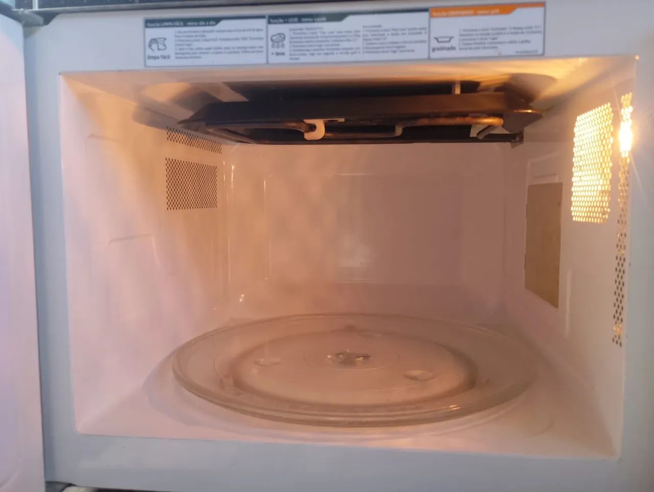 Microondas Midea espelhado  - Foto 4