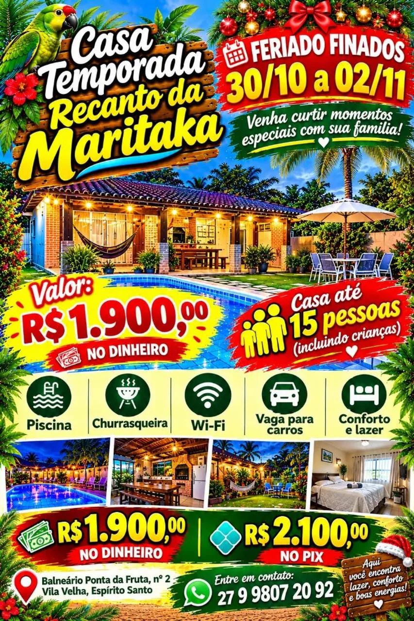 Casa de temporada  - Foto 4