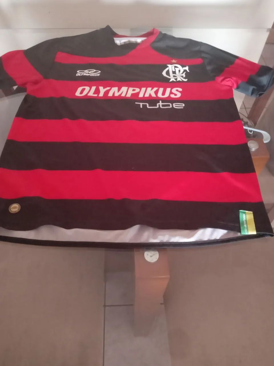 Camisa flamengo origianl 2009 - Foto 4