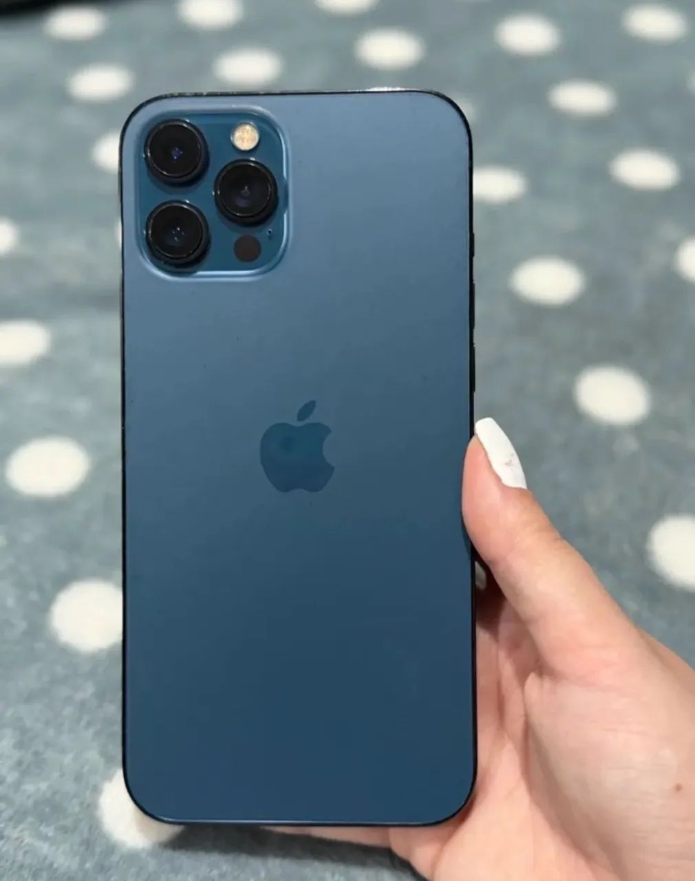 iPhone 12 Pro Max 128GB Cinza - Foto 2