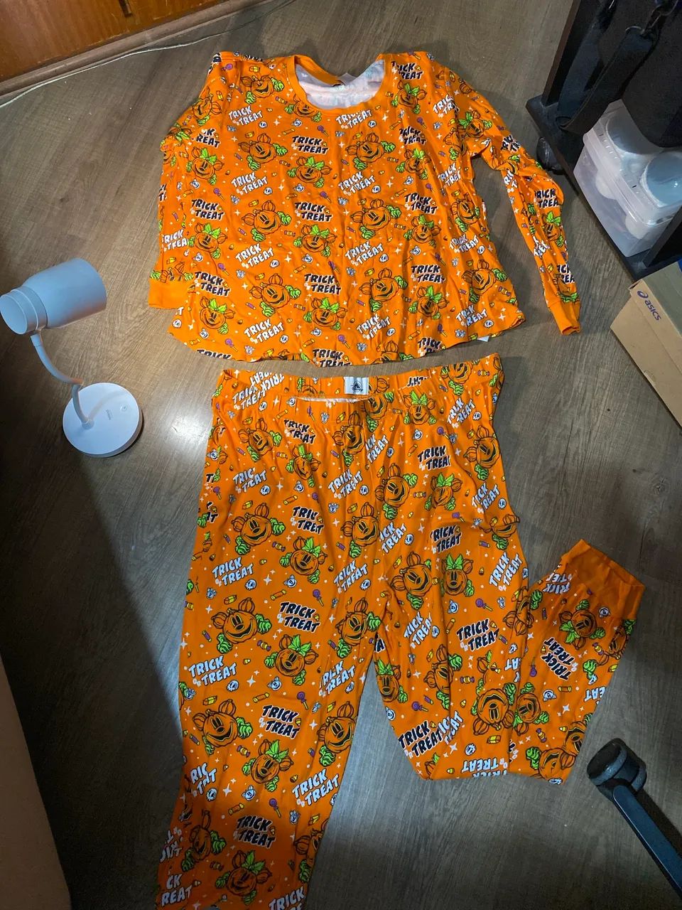 Pijama Disney Halloween Original GG
