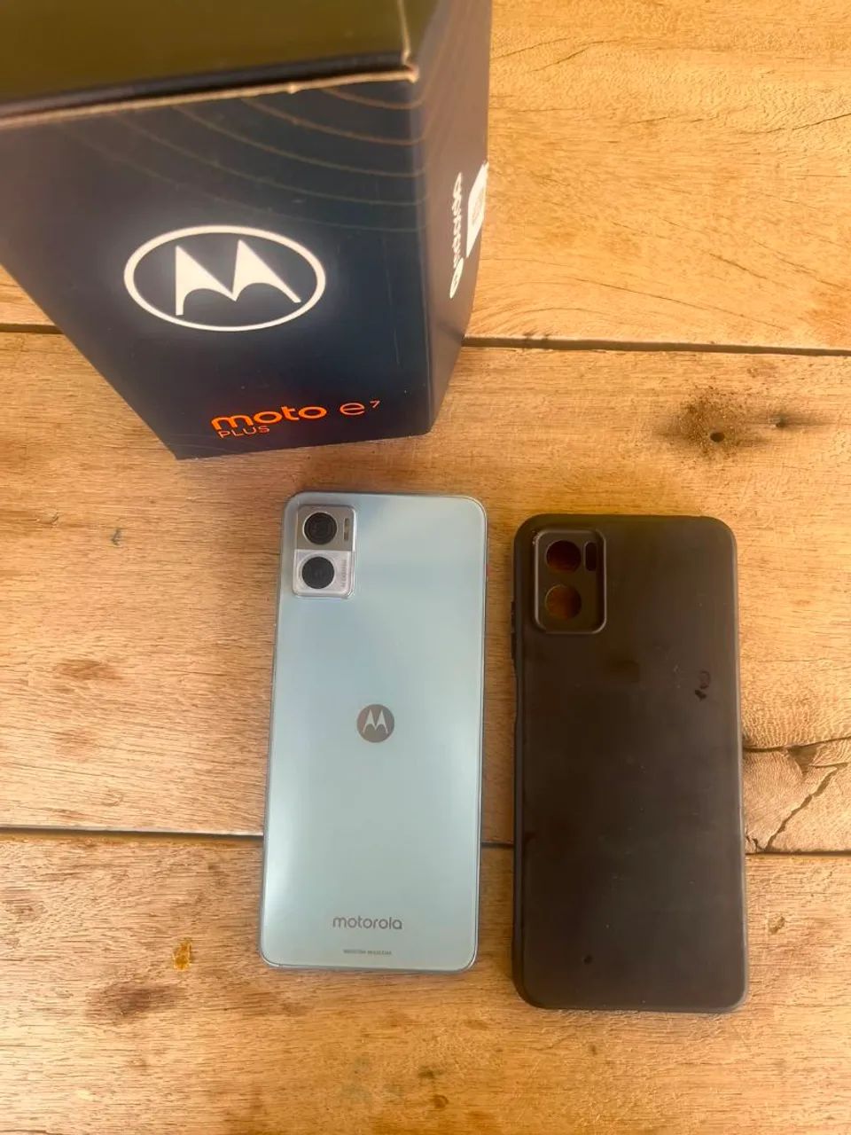 Vendo celular moto E22