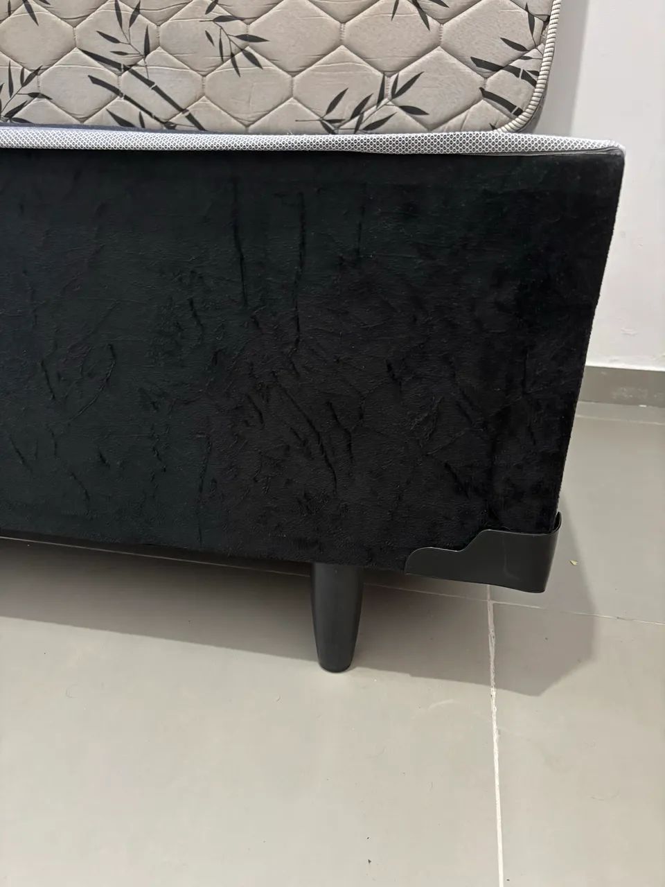 Base cama box sem colchão  - Foto 5