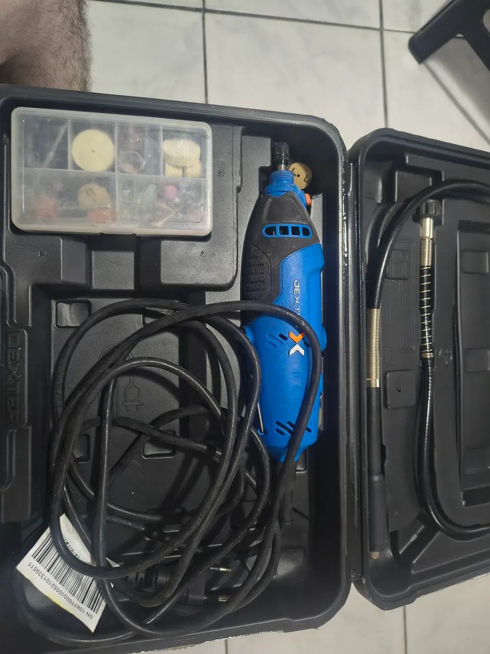 Micro retifica Dexter 150 watss