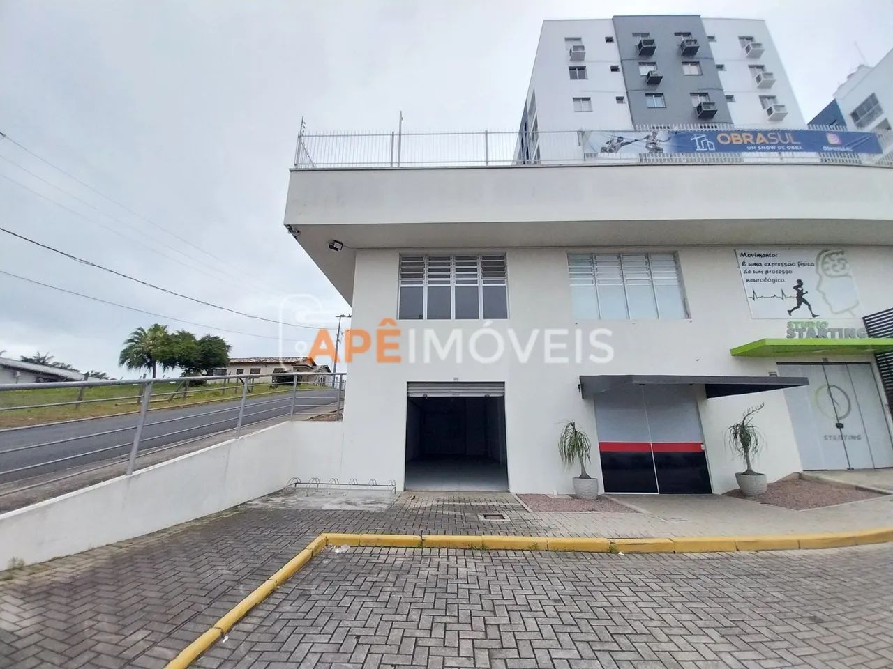 Sala comercial aluguel São Luiz Criciúma