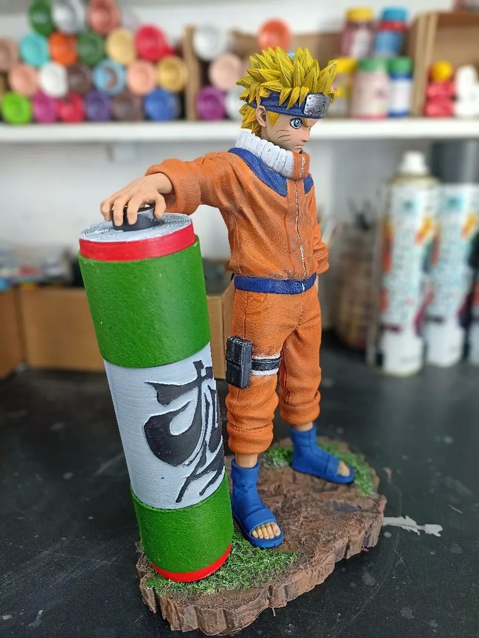 NARUTO UZUMAKI - 28 CM 1/6 - Foto 2