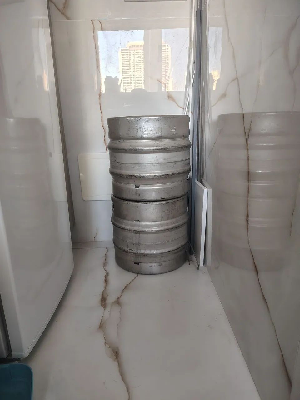 Barril de chopp vazio. - Foto 3