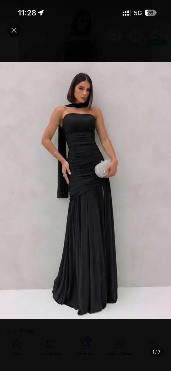 Vestido madrinha 