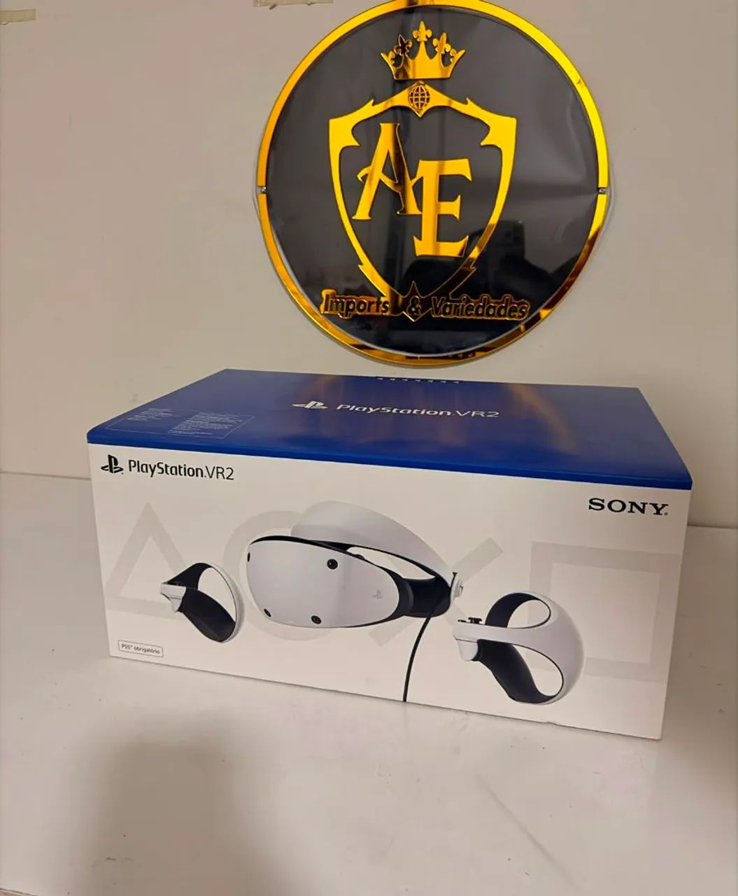Óculos Ps VR2 lacrado  - Foto 2