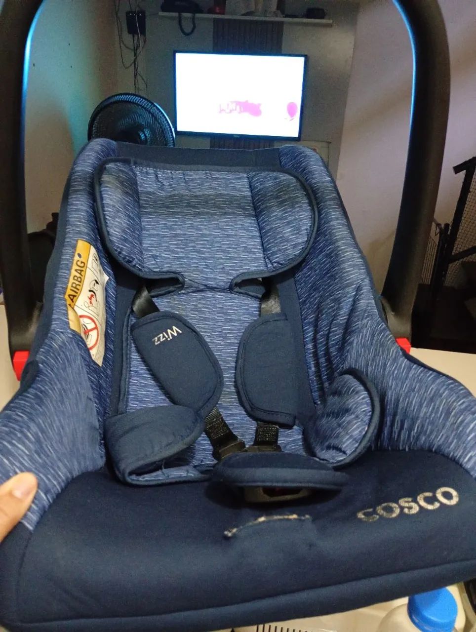 Bebê conforto cosco  - Foto 2