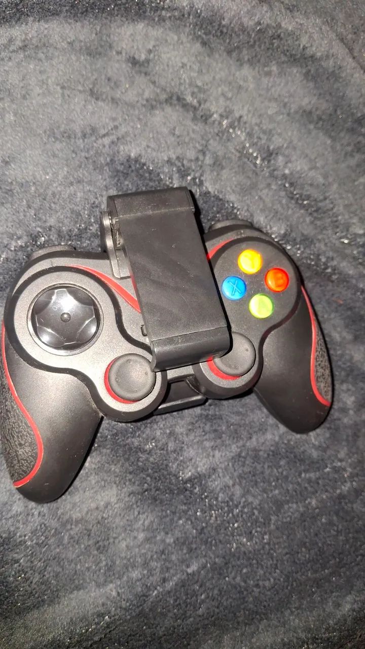 Controle Bluetooth Gamepad X3
