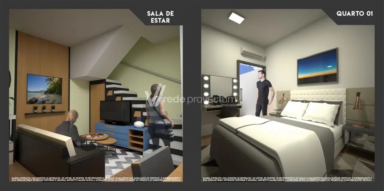 apartamento - Jardim do Lago - Campinas - Foto 3