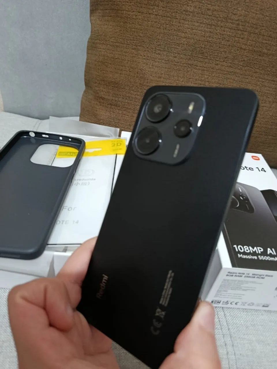 redmi note 14 256gb 8gb ram - Foto 3