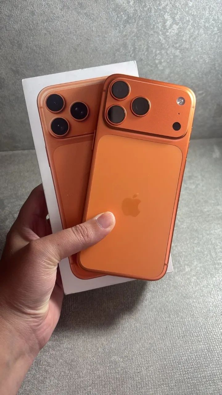 iPhone 17 Pro Max 512 GB OPEN BOX COMPLETO NA CAIXA COM GARANTIA E NF