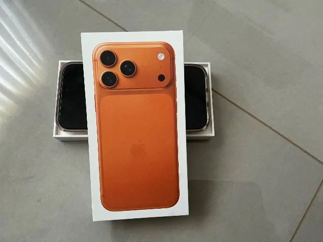 iPhone 17 PRO MAX 512GB ZERO?.. LARANJA - Foto 2