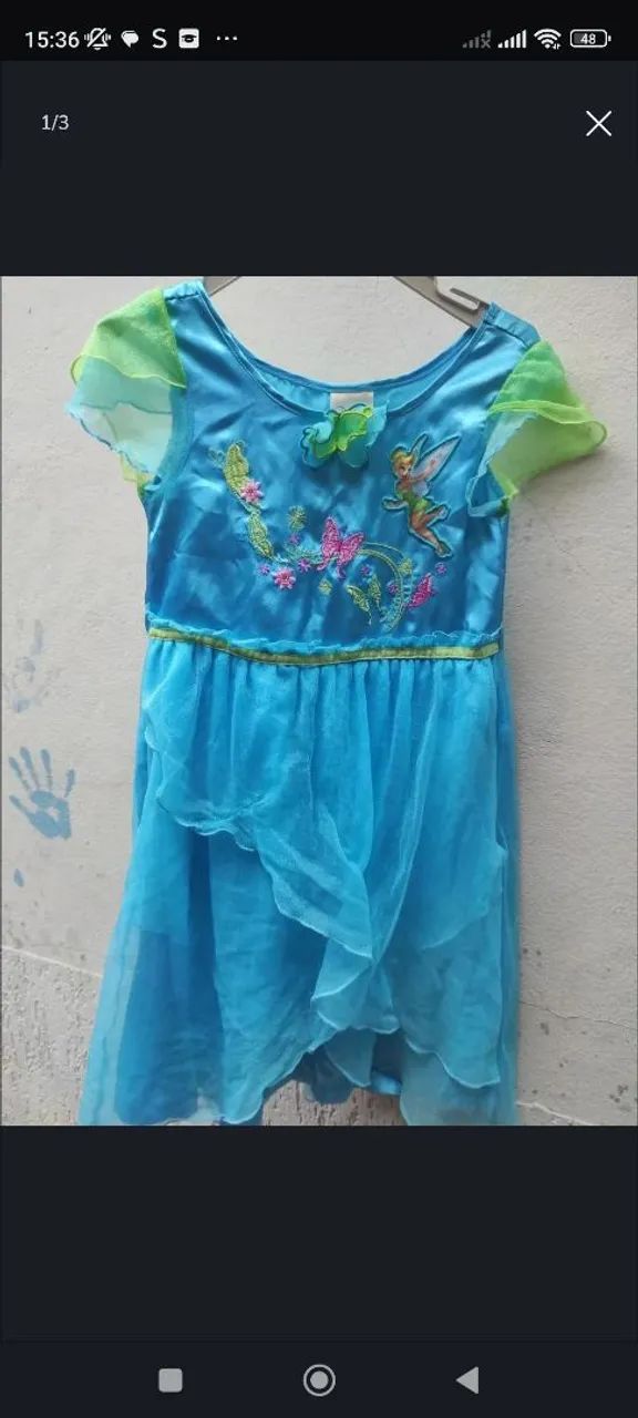 Vestido fadas/ fantasia 