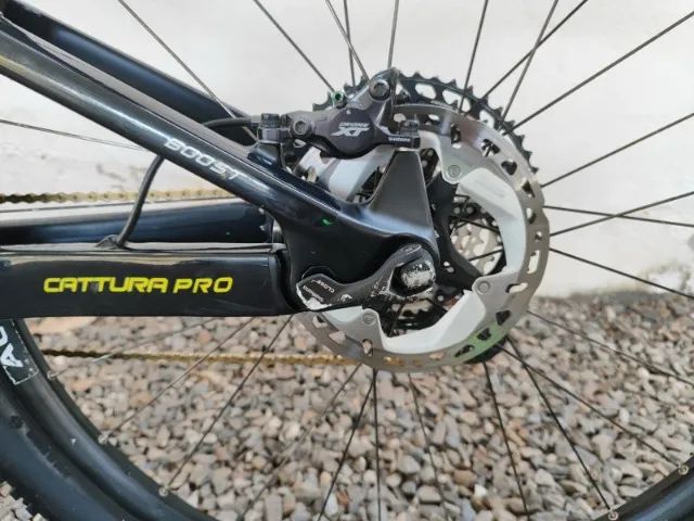 Bicicleeta Oggi Cattura Pro XT 19/L - Full Carbon - Foto 2