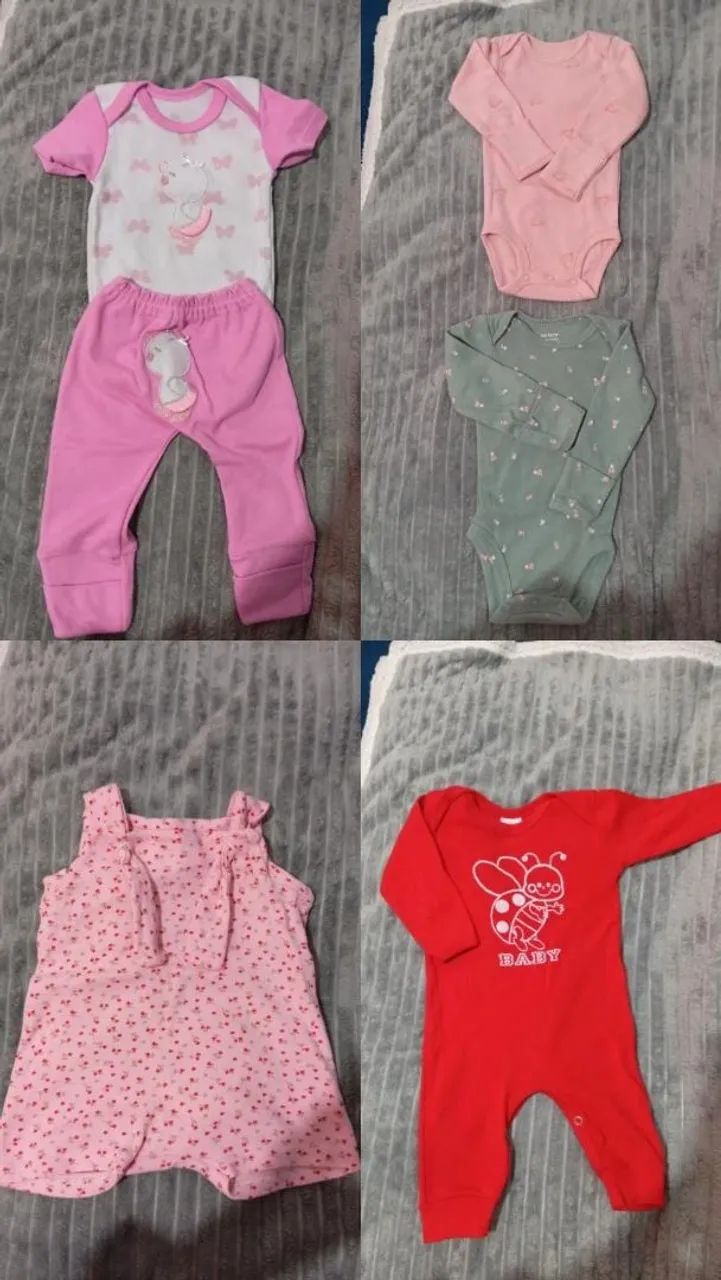 Roupinhas de bebê menina  - Foto 3