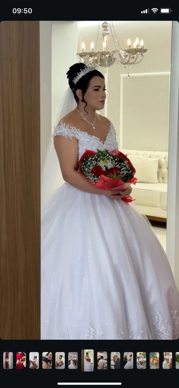 Vestido de noiva Dayane - Foto 3