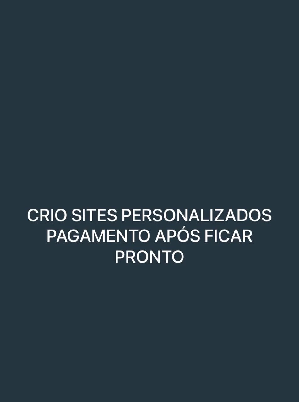 SITE PERSONALIZADO 