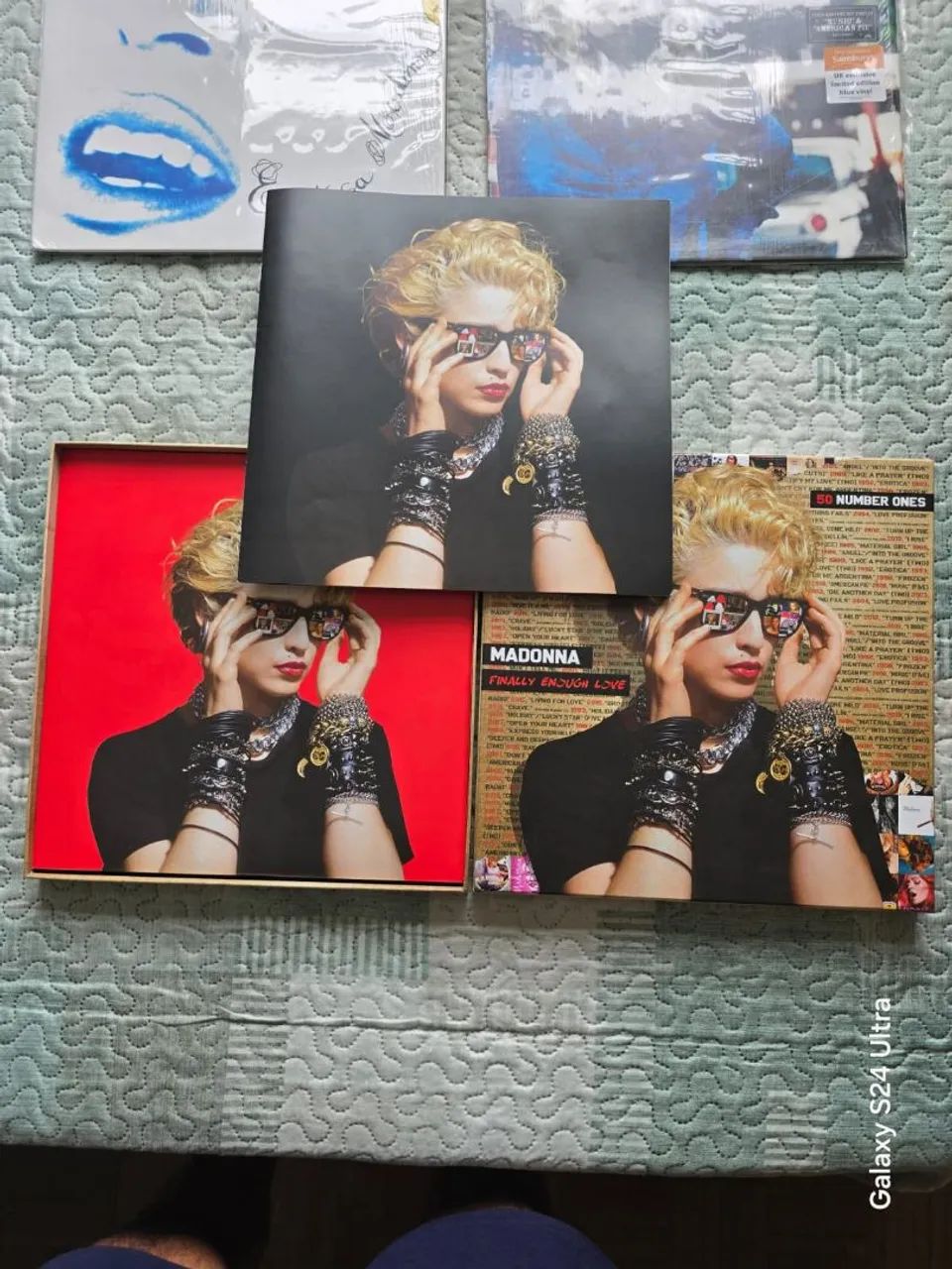 Box vinil Madonna  Finally - Foto 3