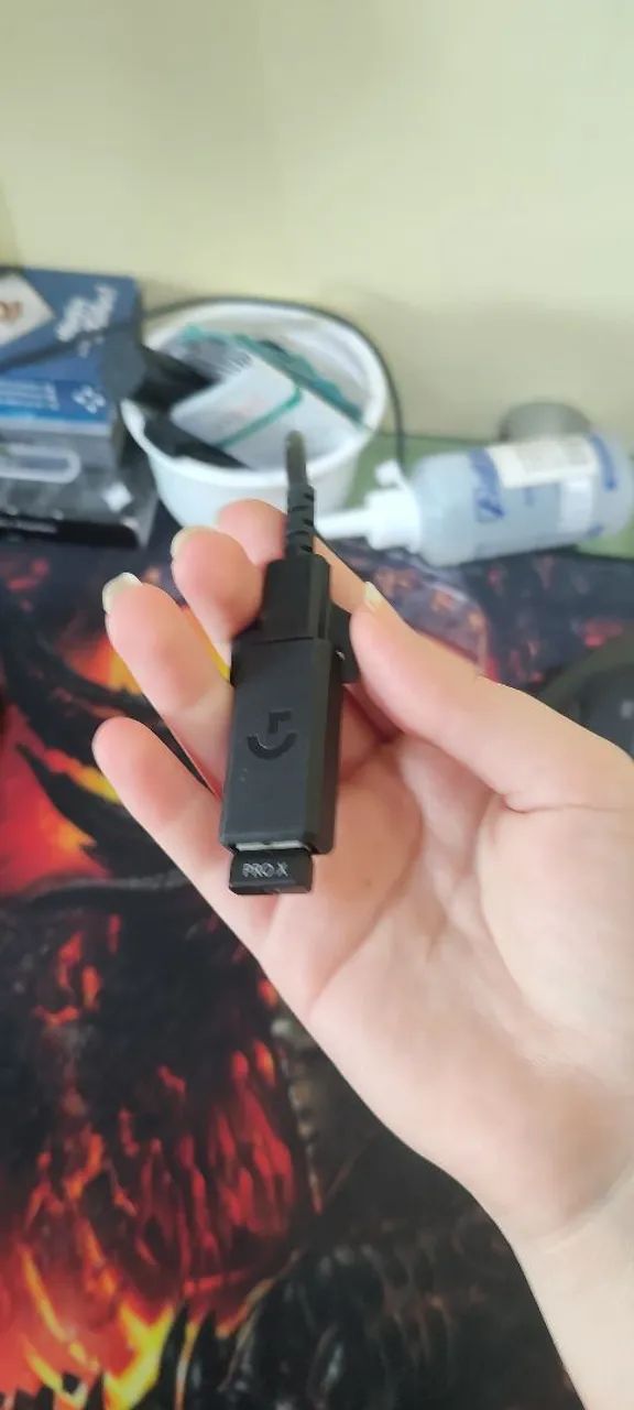 Mouse G pro x superlight completo na caixa - Foto 4