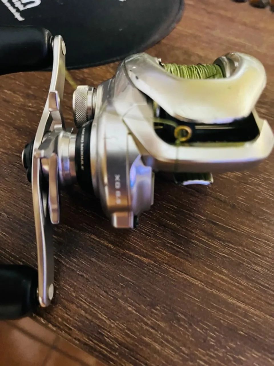 Carretilha Shimano Metanium MGL (Japan) - Sem a tampa - Foto 4