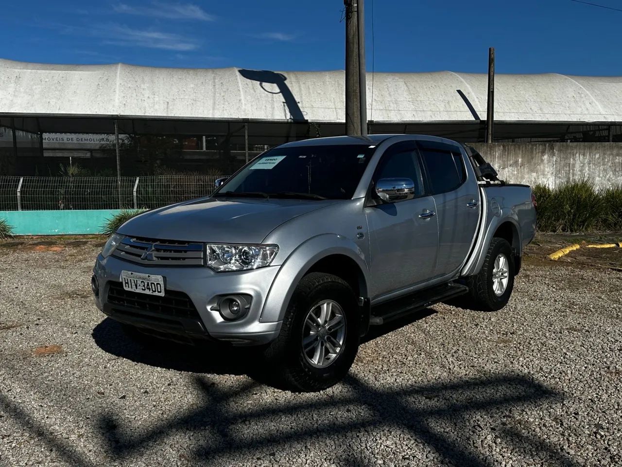 Mitsubishi L200 L200 Triton HPE 3.5 CD V6 24V Flex Aut. 2015