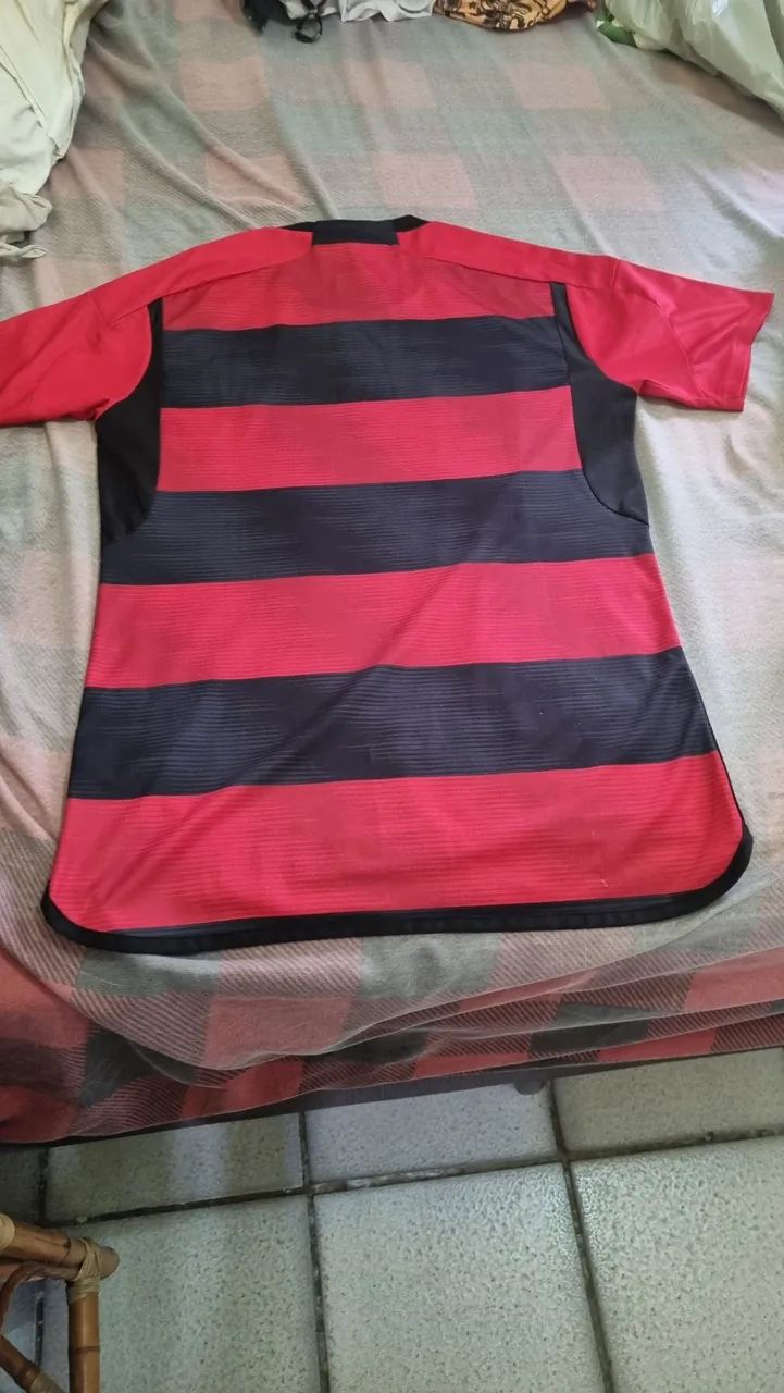 CAMISA DO FLAMENGO TAMANHO G ÓTIMO MATERIAL  - Foto 5