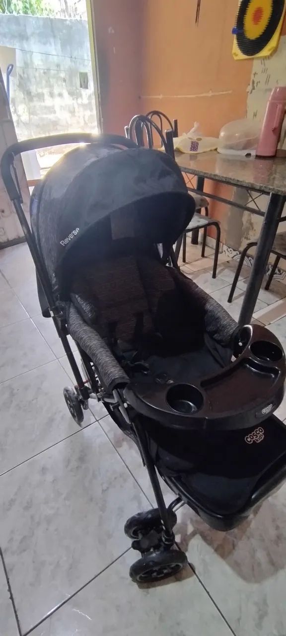 Carrinho de bebê cosco - Foto 4
