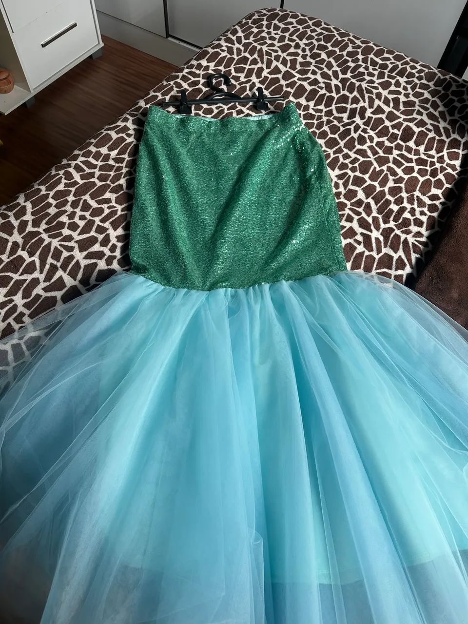 Calda de sereia Ariel cosplay - Foto 4