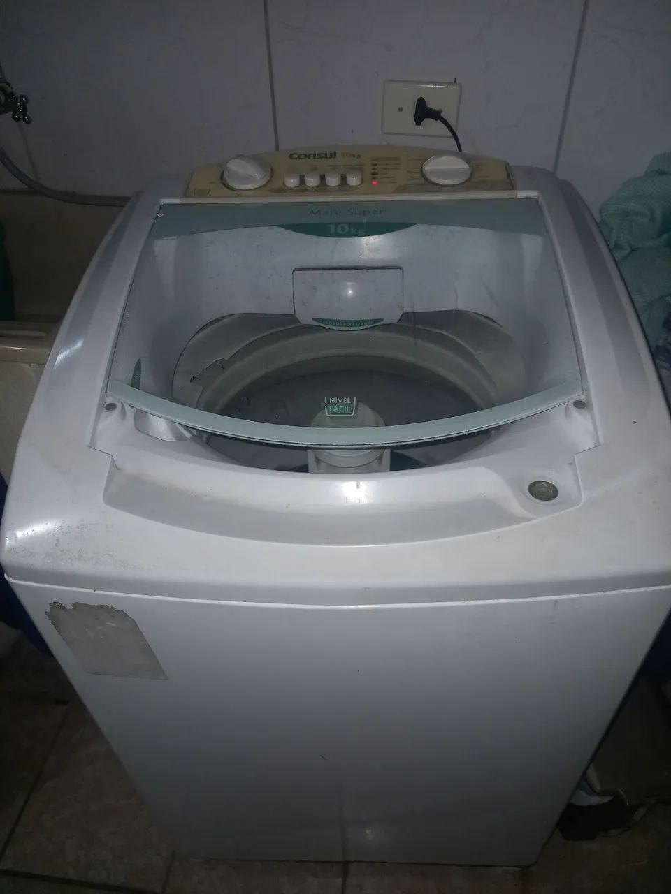 Lava roupas Consul 10 kgs com defeito  - Foto 3
