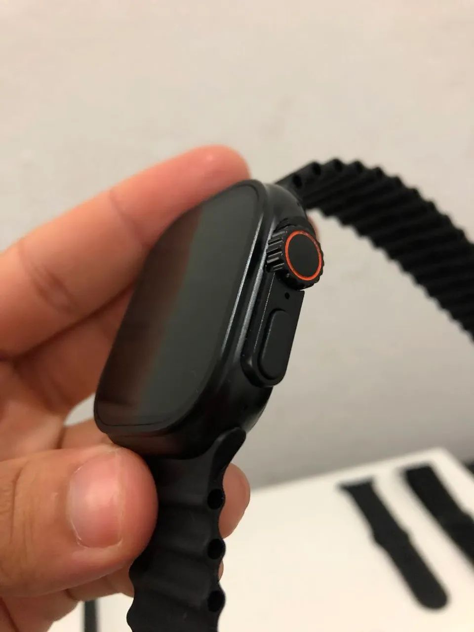 Smartwatch Ultra com 3 Pulseiras e 1 Película de Brinde - Foto 5