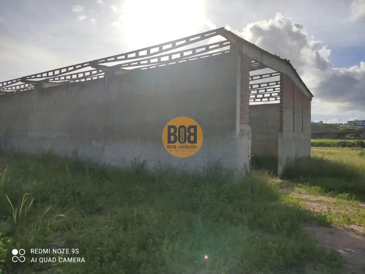 ÁREA - Galpão AS MARGENS DA BR 232 - bobarrudape - Foto 2