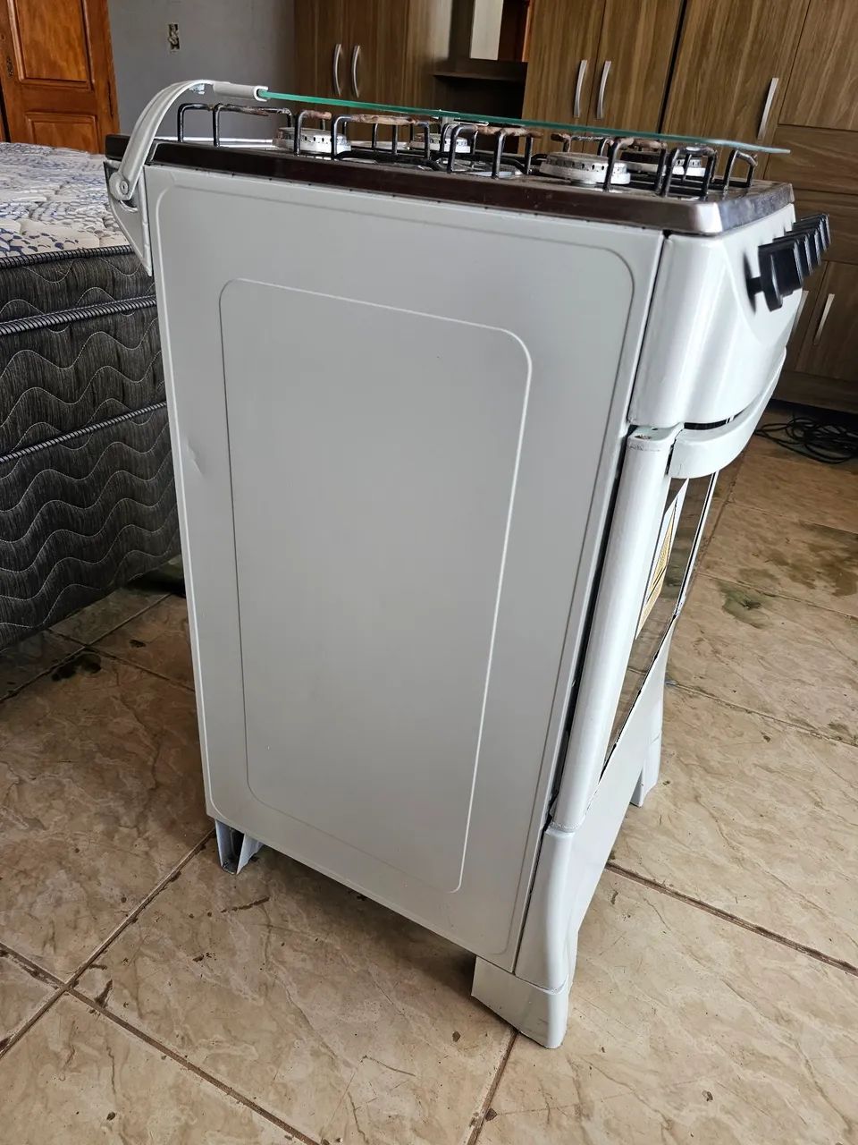 Fogão reformado funcionando perfeitamente  - Foto 4