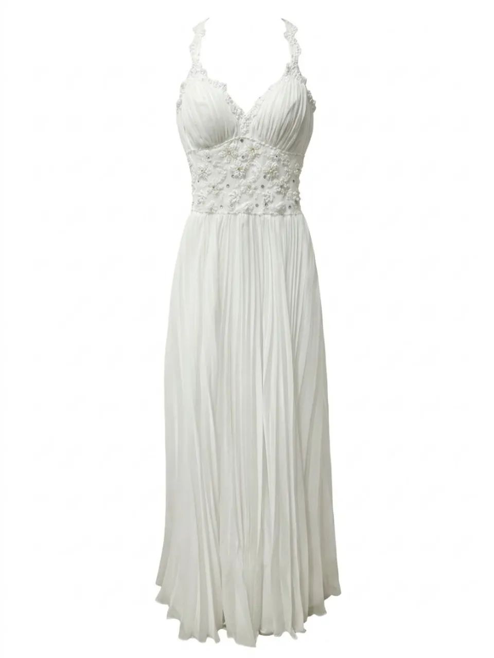 Vestido de Noiva Plissado - Foto 3