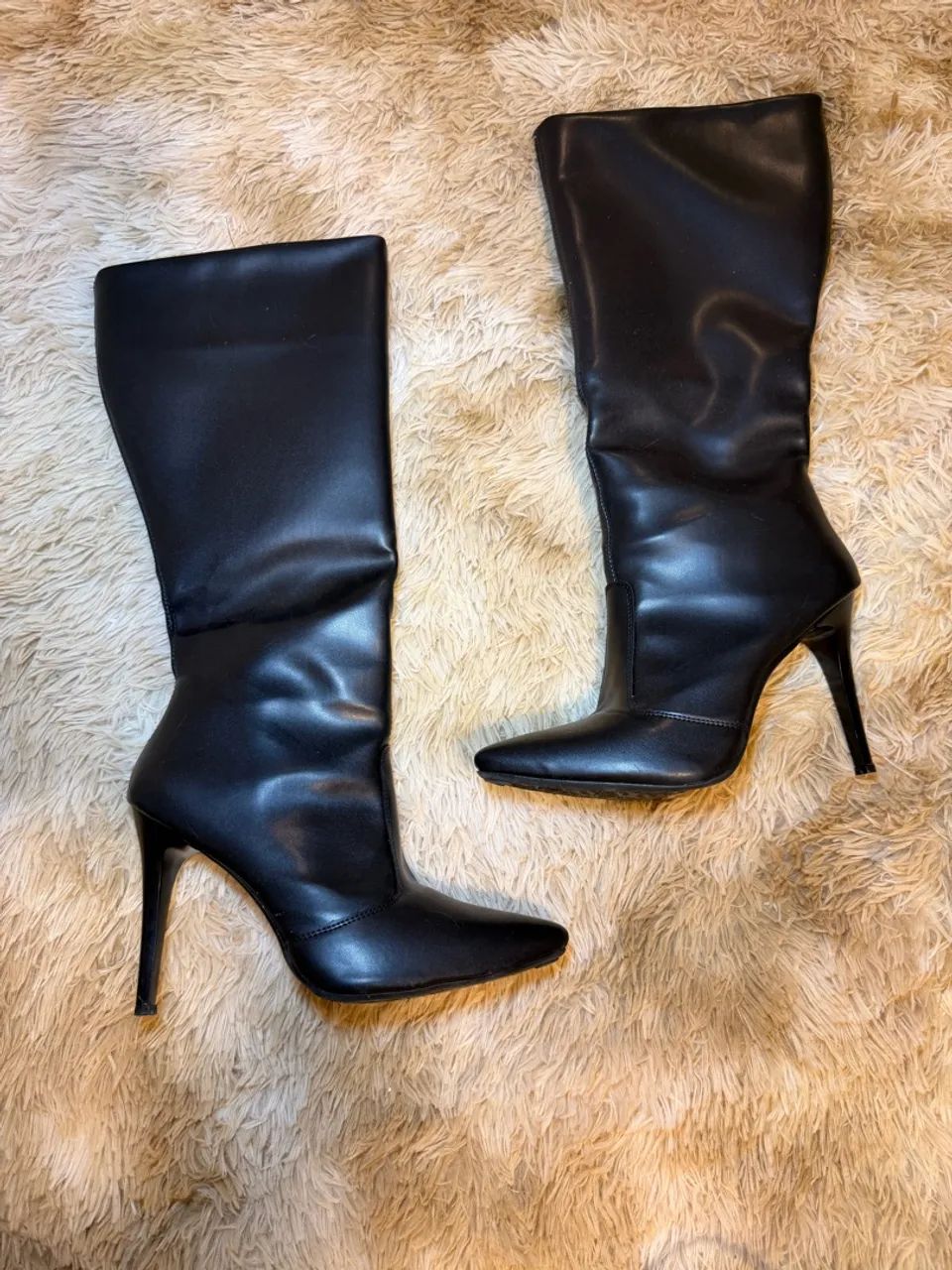 Bota alta 