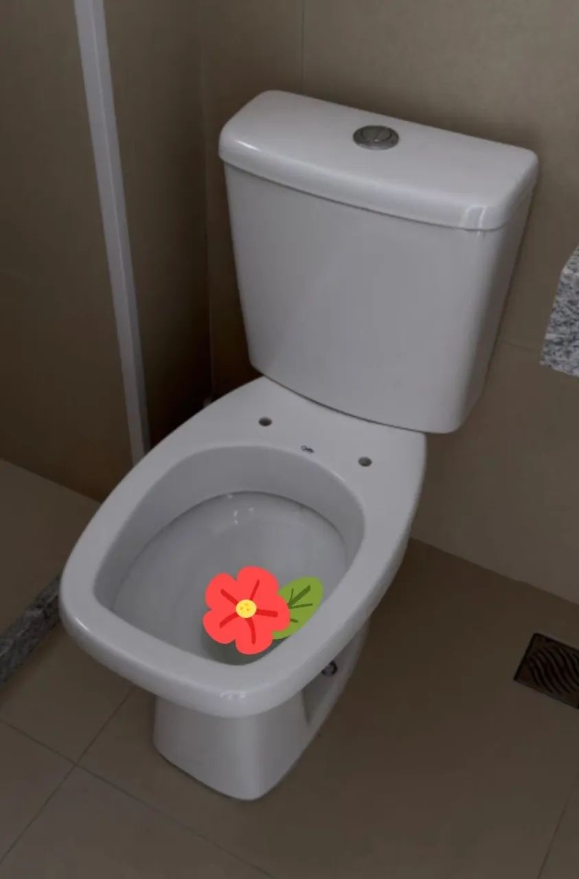 Vaso sanitario com caixa acoplada novos