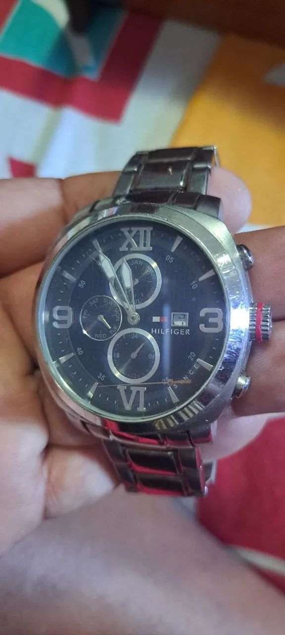 Vendo RELÓGIO Tommy Hilfiger.. cronografo..ORIGINAL  - Foto 2