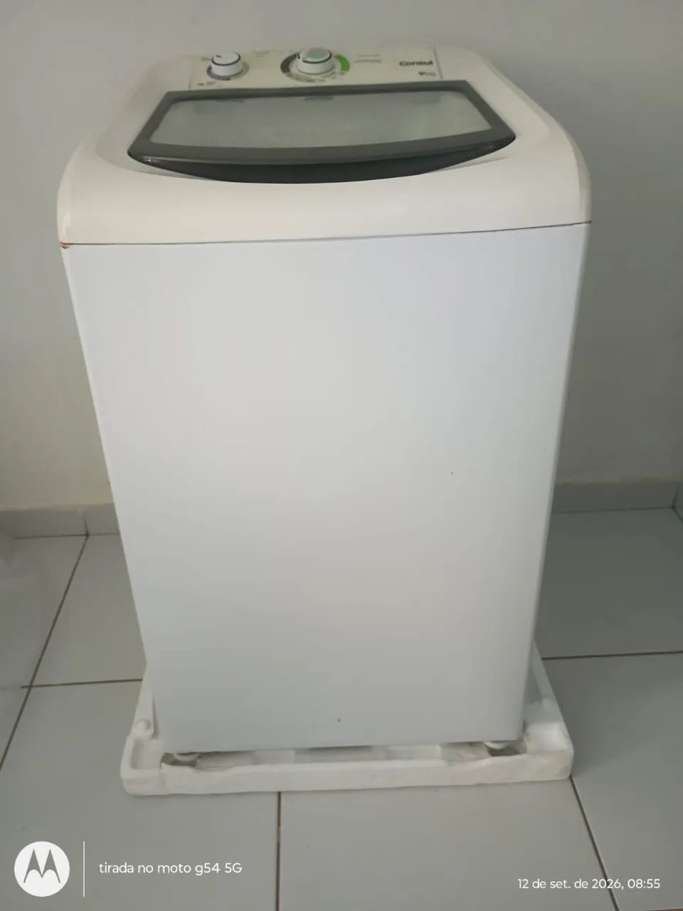 MÁQUINA DE LAVAR CONSUL 9kg