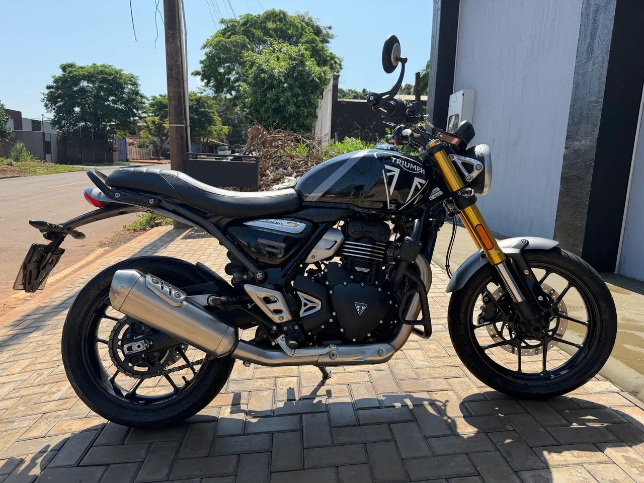 Triumph Speed 400