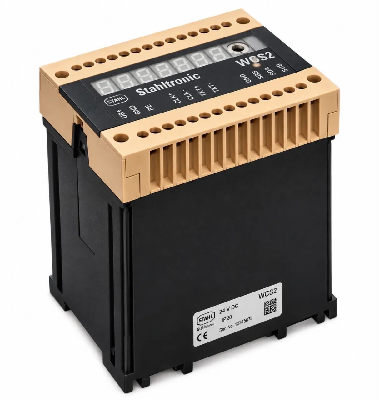 Módulo Interface Pepperl+Fuchs WCS-IS321 184097 SSI RS485 24VDC - Foto 2
