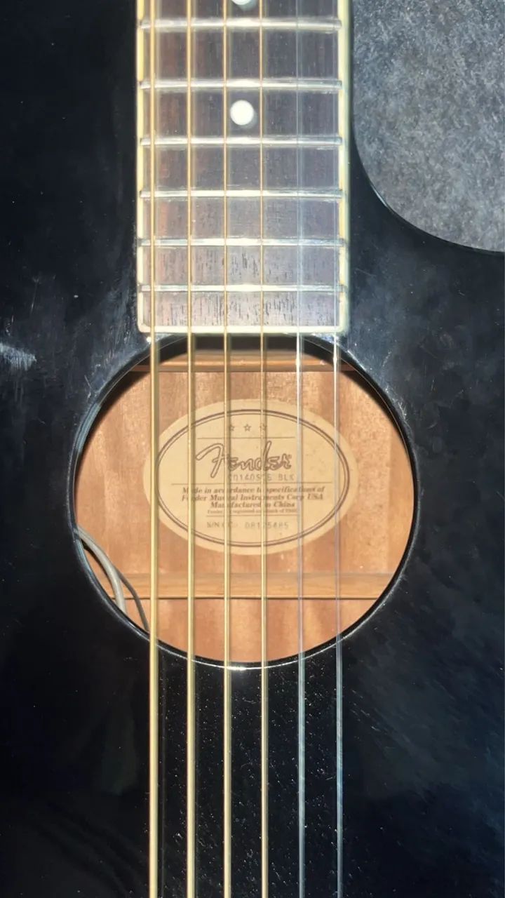 Violão fender cd140sce - Foto 2