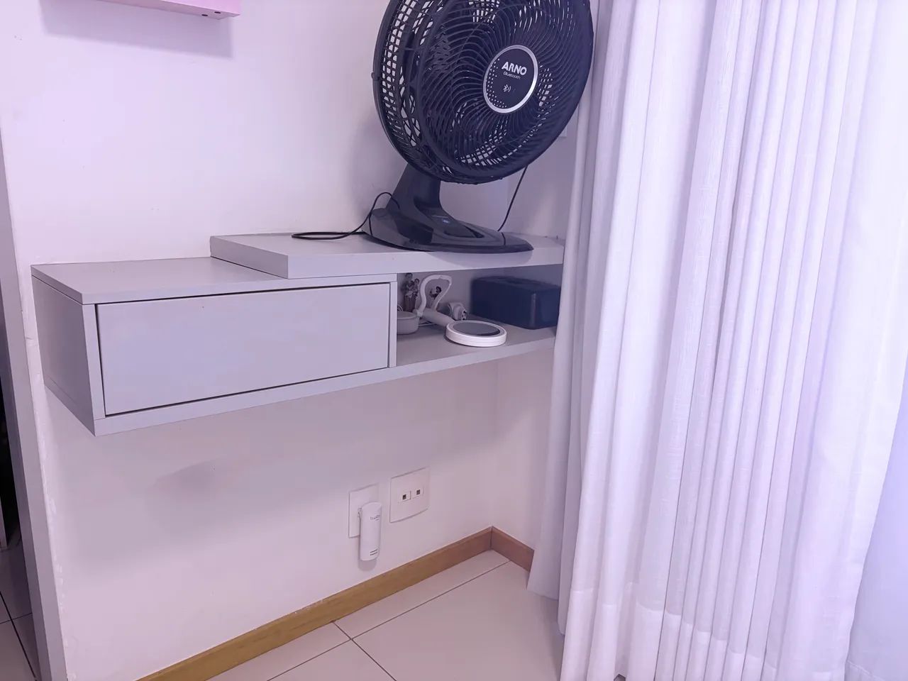 Vendo conjunto de quarto modulado com cama queen - Foto 3