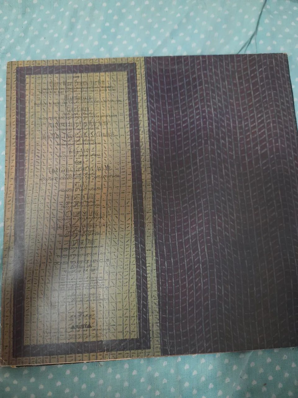 Vendo vinil Dionne Warwick  - Foto 2