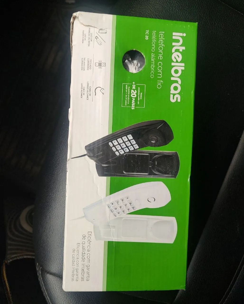 Interfone Intelbras TC20