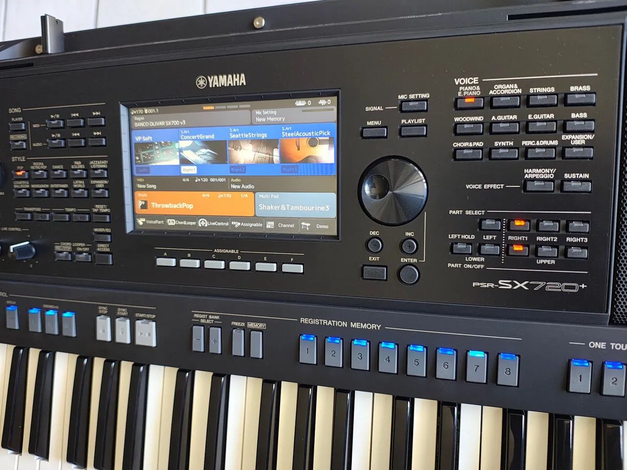 Yamaha SX 720+ Plus